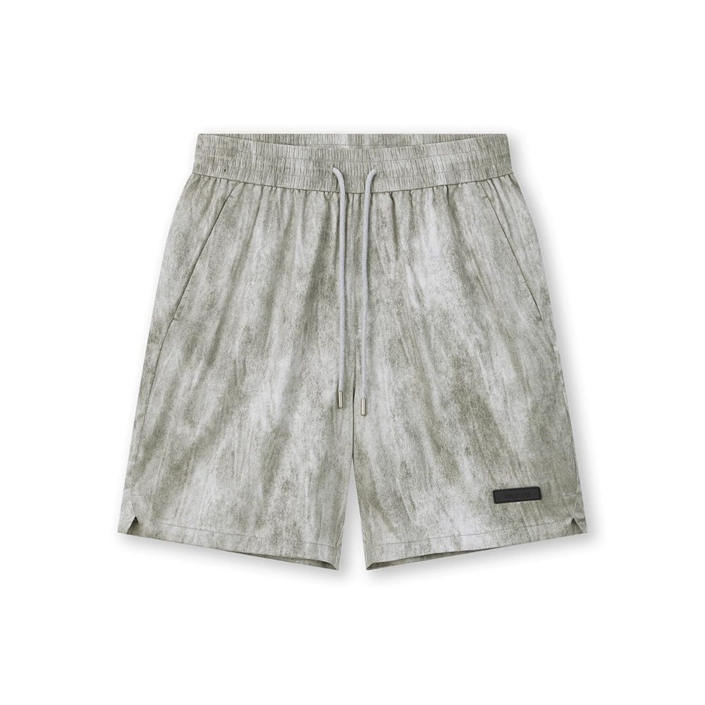 NWT Men’s Washed Dirty Gray Casual Shorts – SIZE L